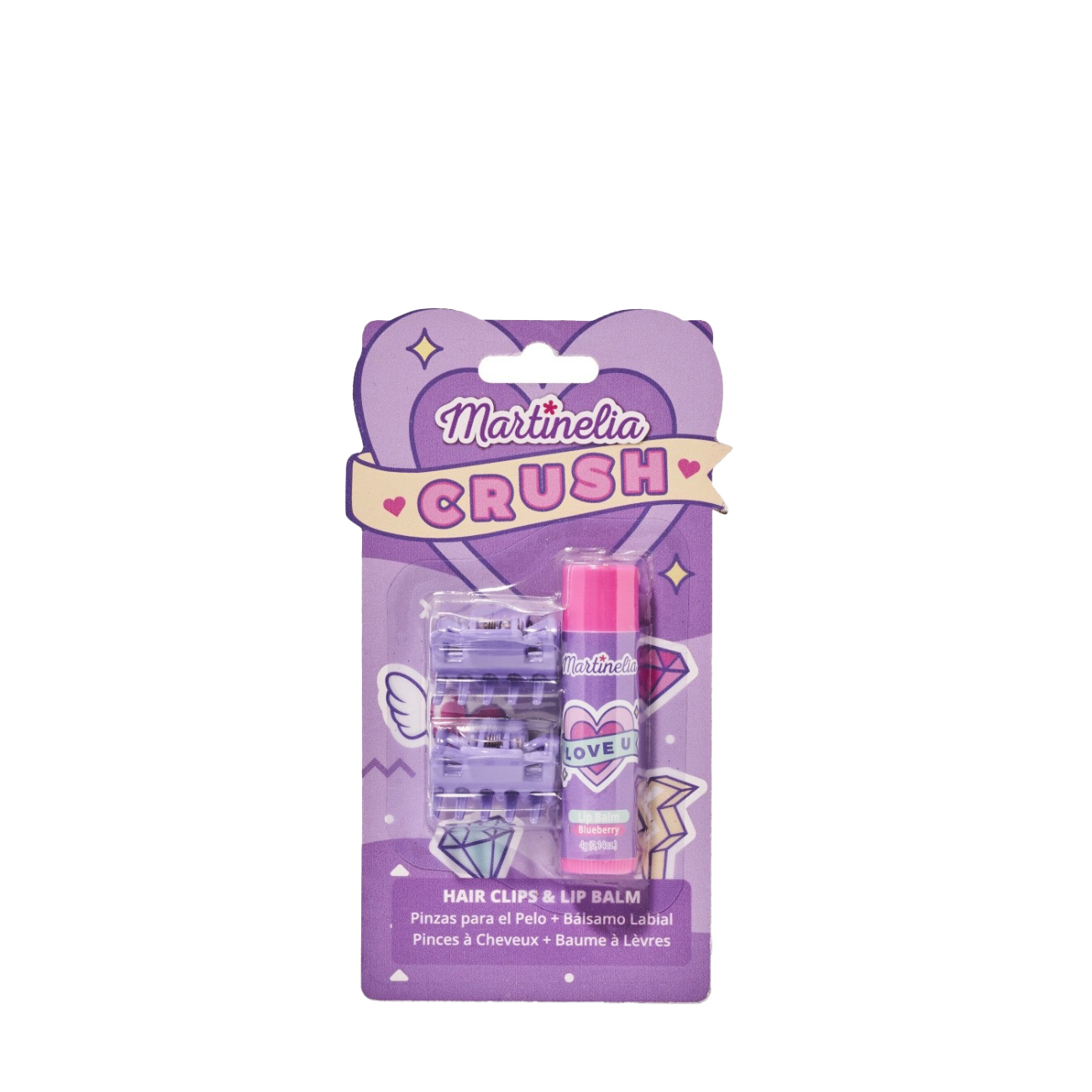 Set Balsam Buze Si Clestisori De Par