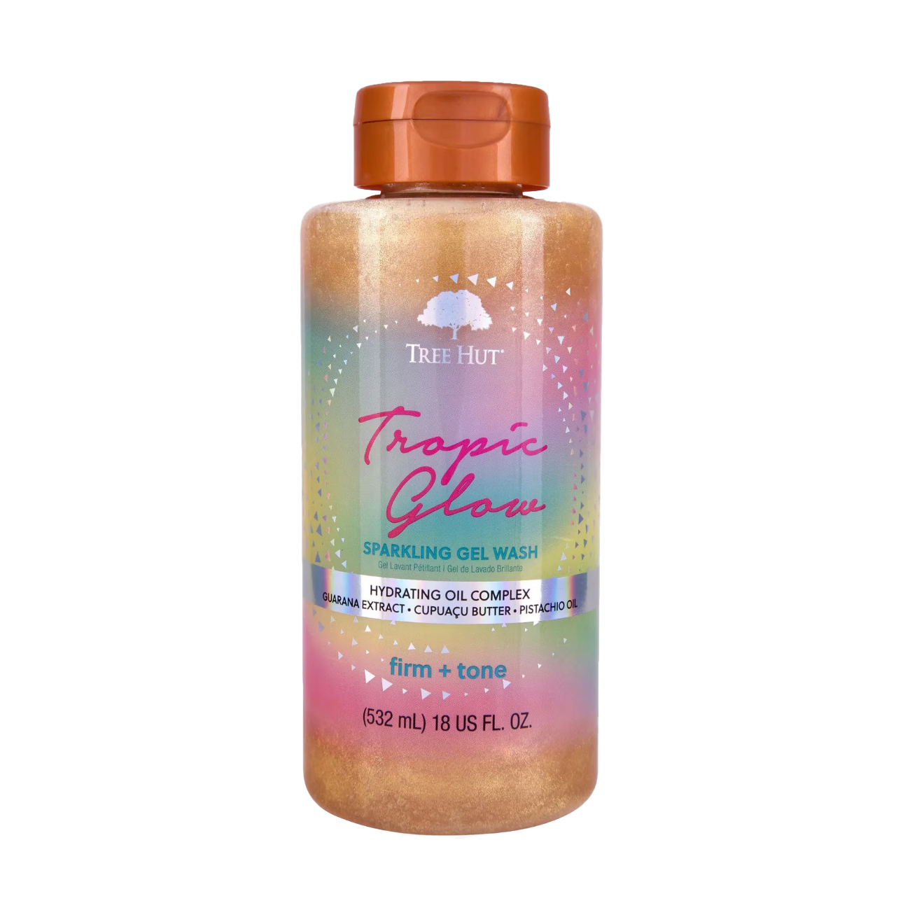 Tropic Glow Sparkling Gel Wash
