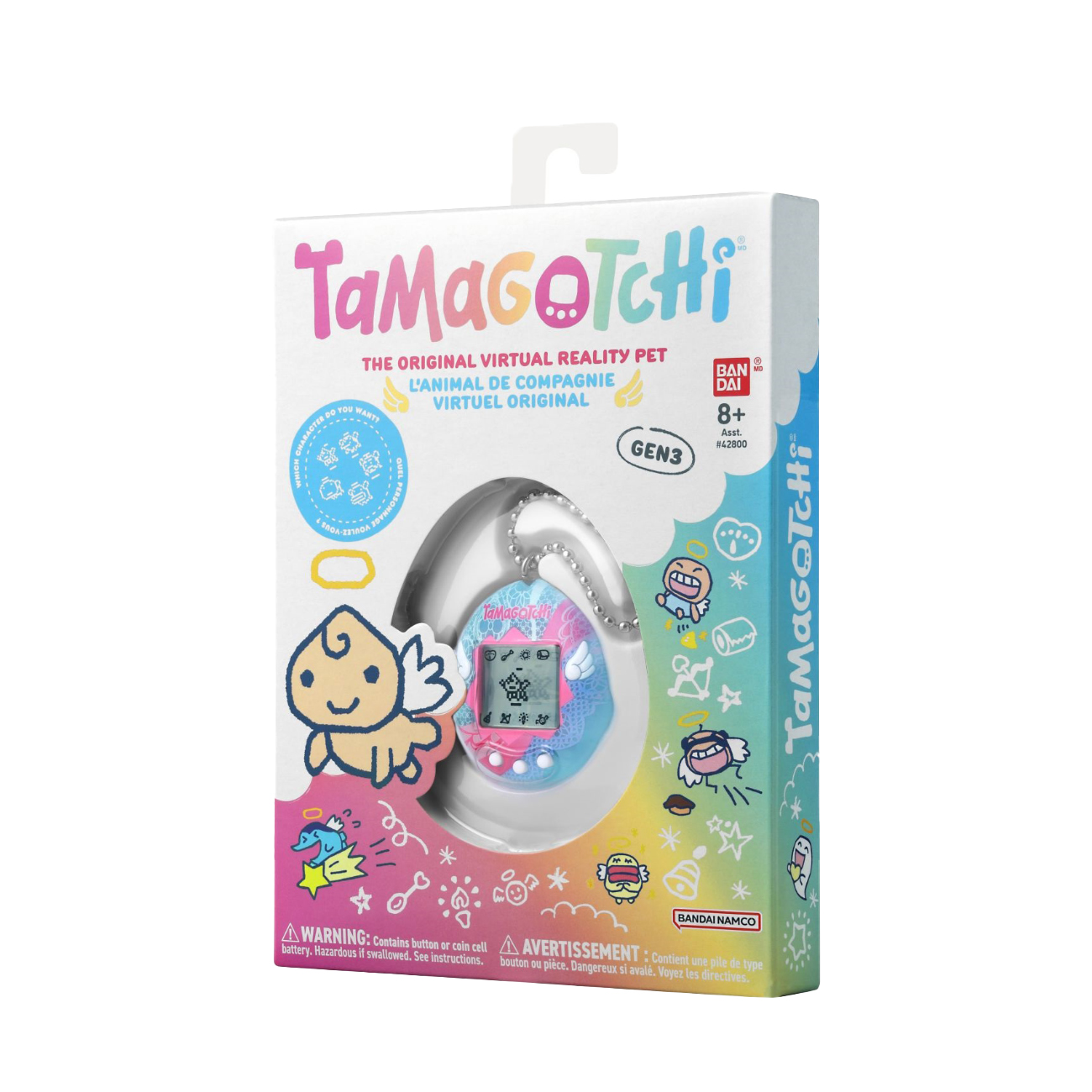 Tamagotchi Original Angel Lace Gen 3