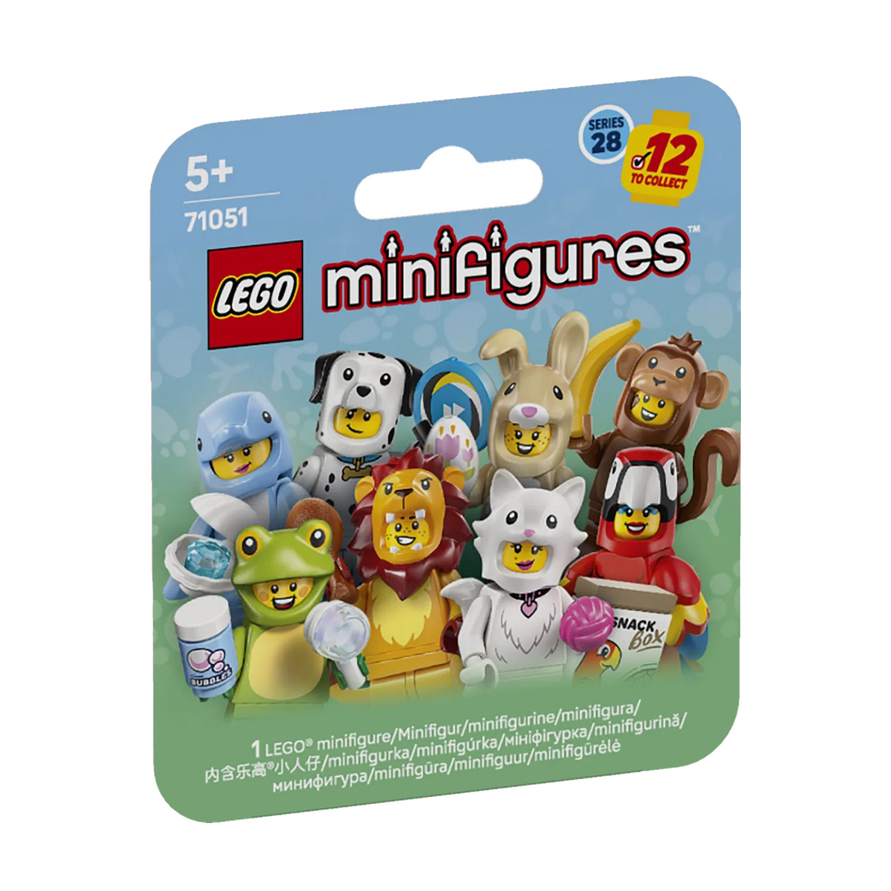 Minifigures 71051