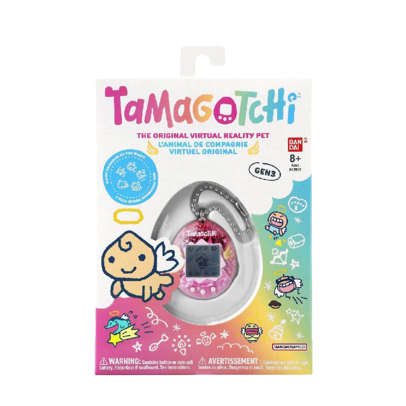 Tamagotchi Original Angel Dress Gen 3