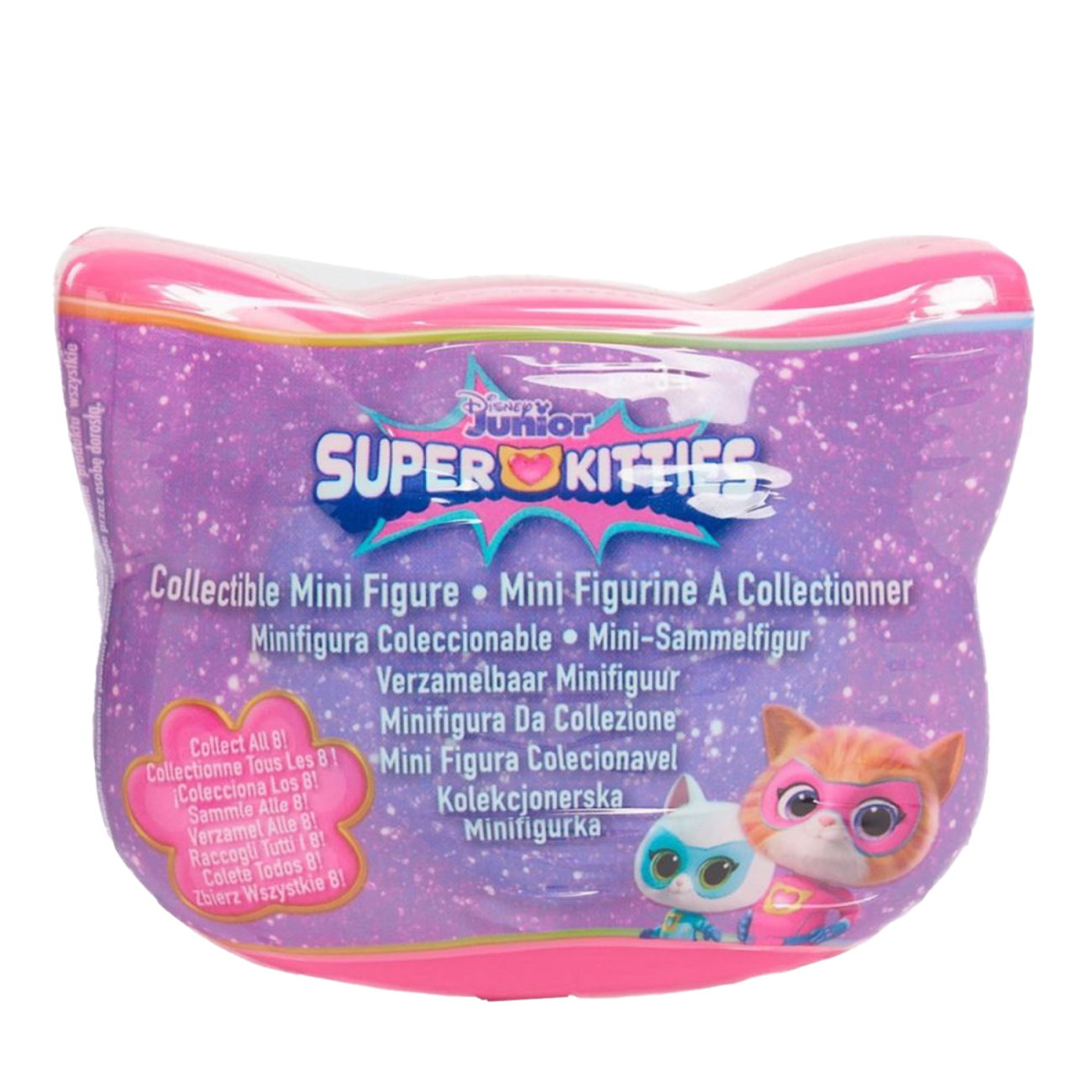 Figurina Surpriza Superkitties